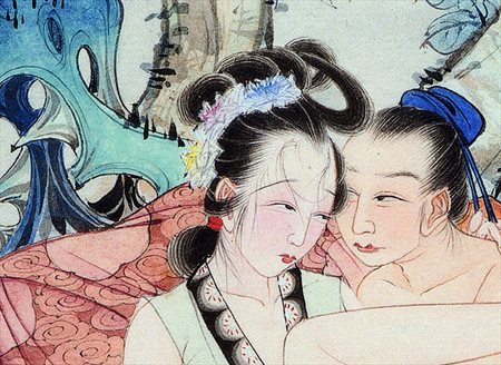 双江-胡也佛金瓶梅秘戏图：性文化与艺术完美结合