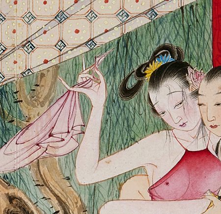 双江-迫于无奈胡也佛画出《金瓶梅秘戏图》，却因此成名，其绘画价值不可估量