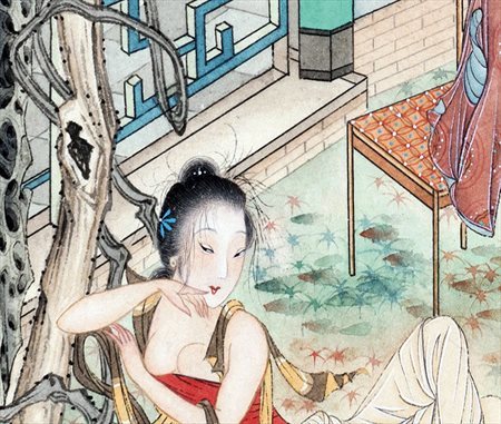 双江-古代最早的春宫图,名曰“春意儿”,画面上两个人都不得了春画全集秘戏图
